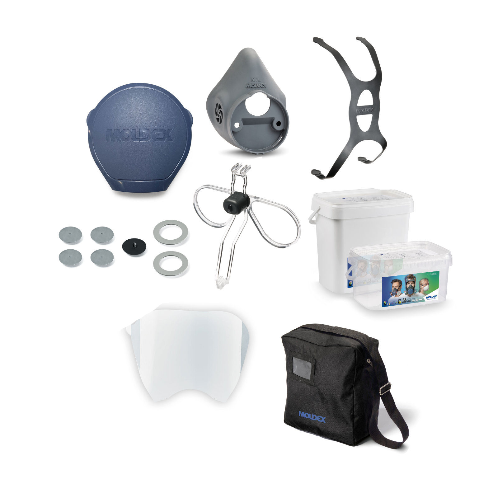 Akcesoria serii 9000 Moldex