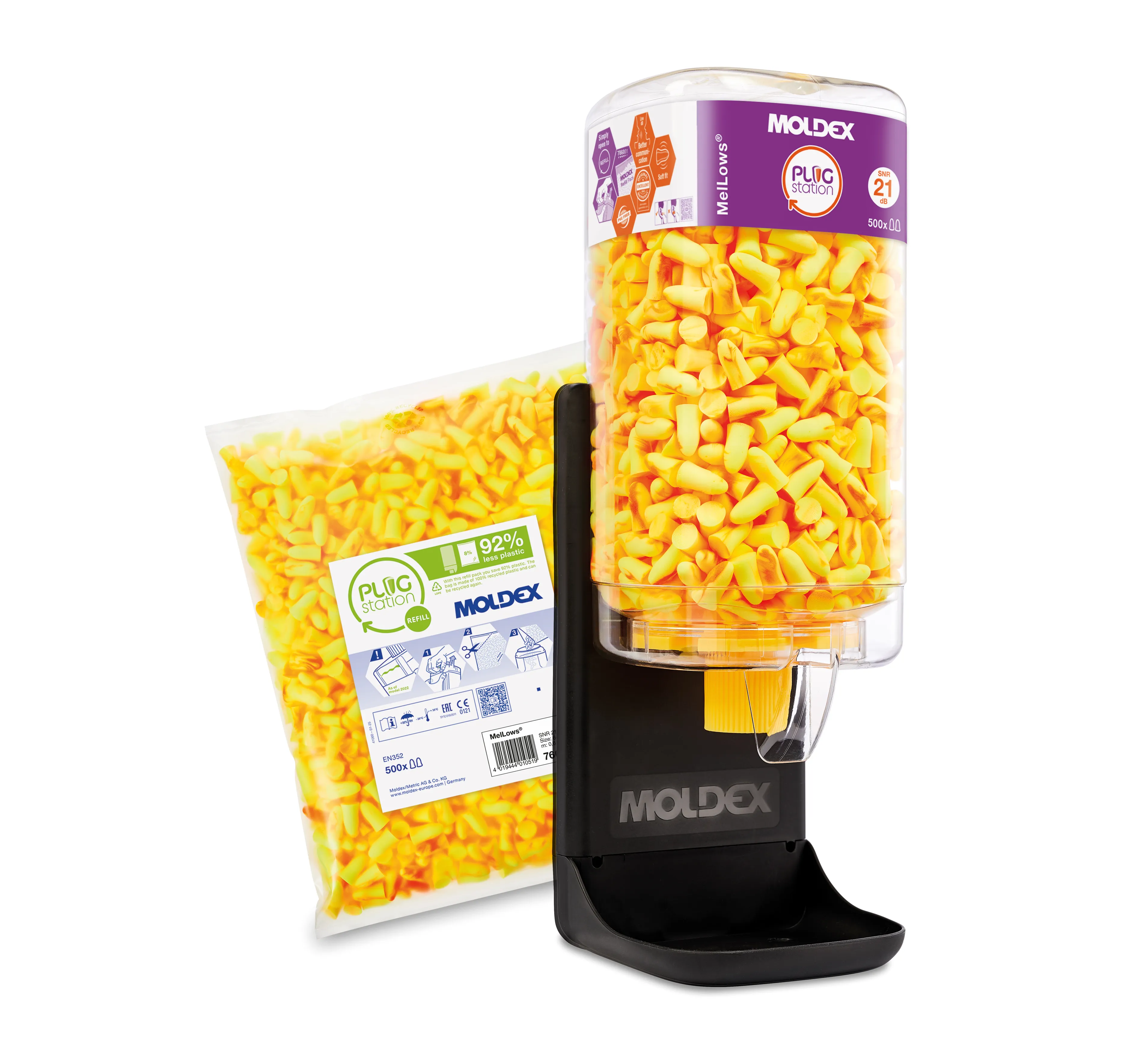 MelLows 500 Zestaw Startowy Moldex