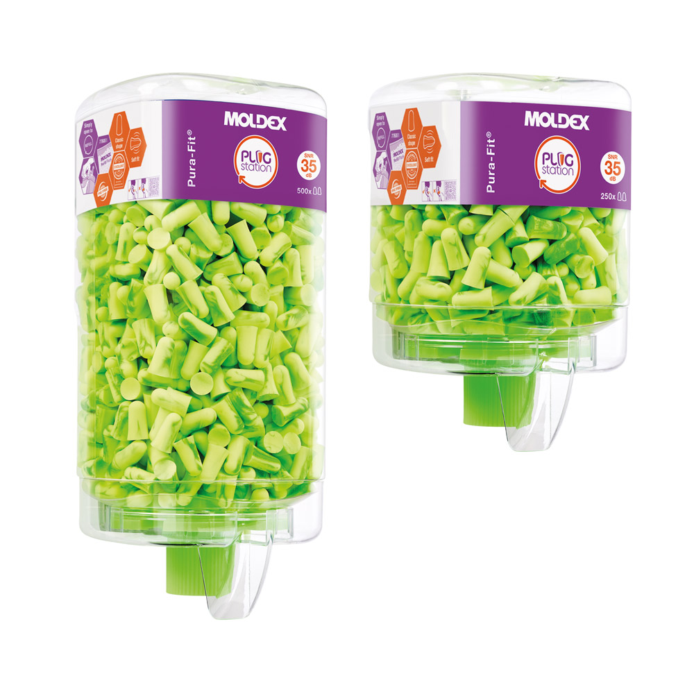 PlugStation Pura-Fit 250/500 Moldex