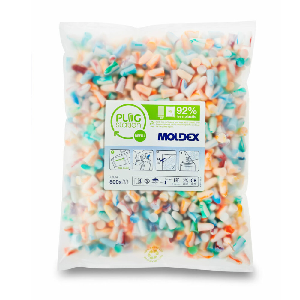 PlugStation Wkład uzupełniający Moldex